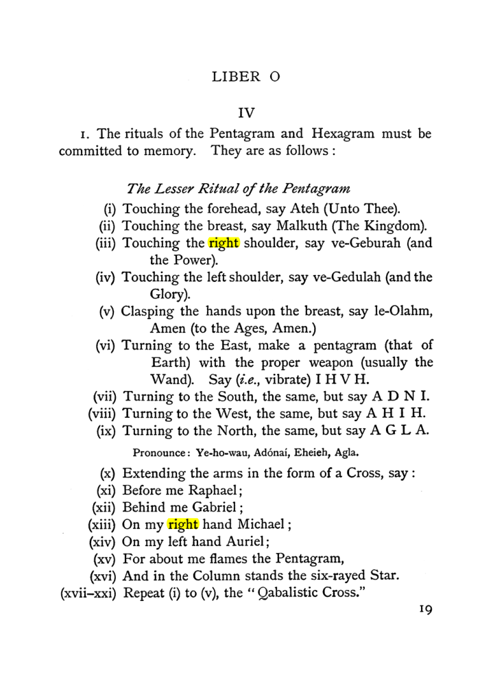 Original scan of The Equinox (Volume I, Number II), PDF page 29
