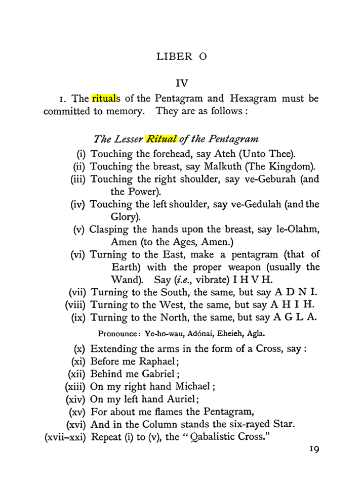 Original scan of The Equinox (Volume I, Number II), PDF page 29