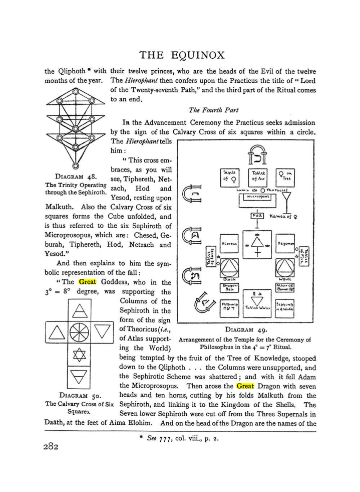 Original scan of The Equinox (Volume I, Number II), PDF page 290
