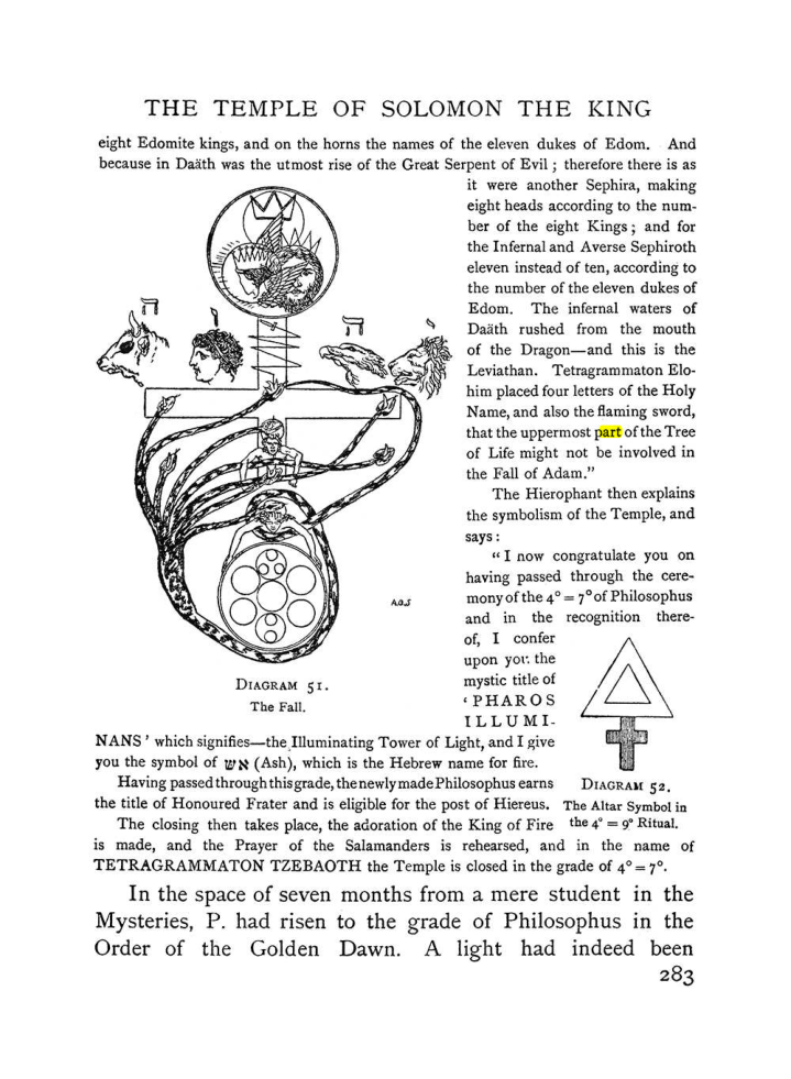 Original scan of The Equinox (Volume I, Number II), PDF page 291