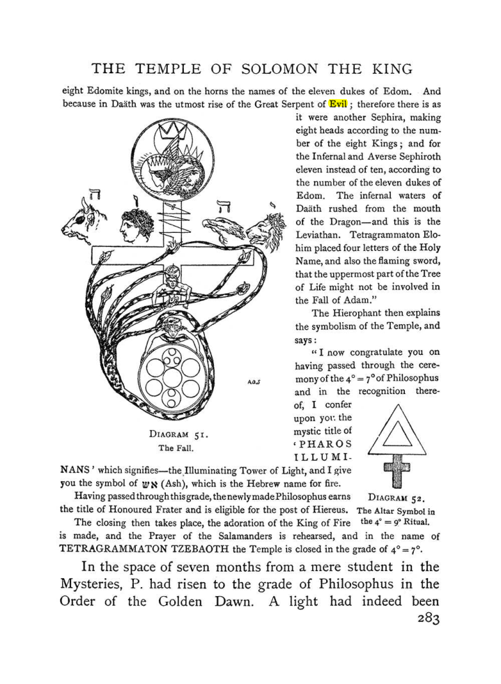 Original scan of The Equinox (Volume I, Number II), PDF page 291