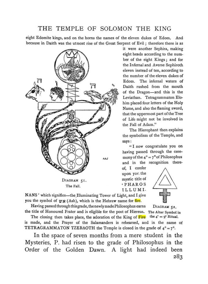 Original scan of The Equinox (Volume I, Number II), PDF page 291