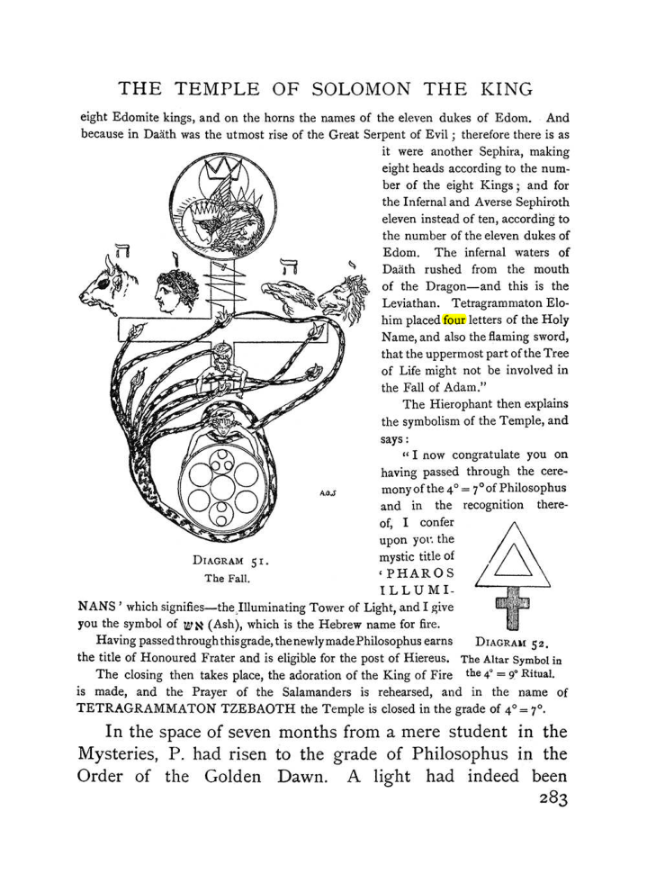 Original scan of The Equinox (Volume I, Number II), PDF page 291