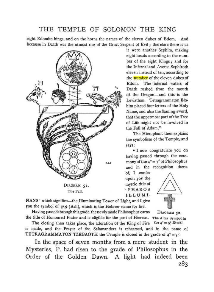 Original scan of The Equinox (Volume I, Number II), PDF page 291