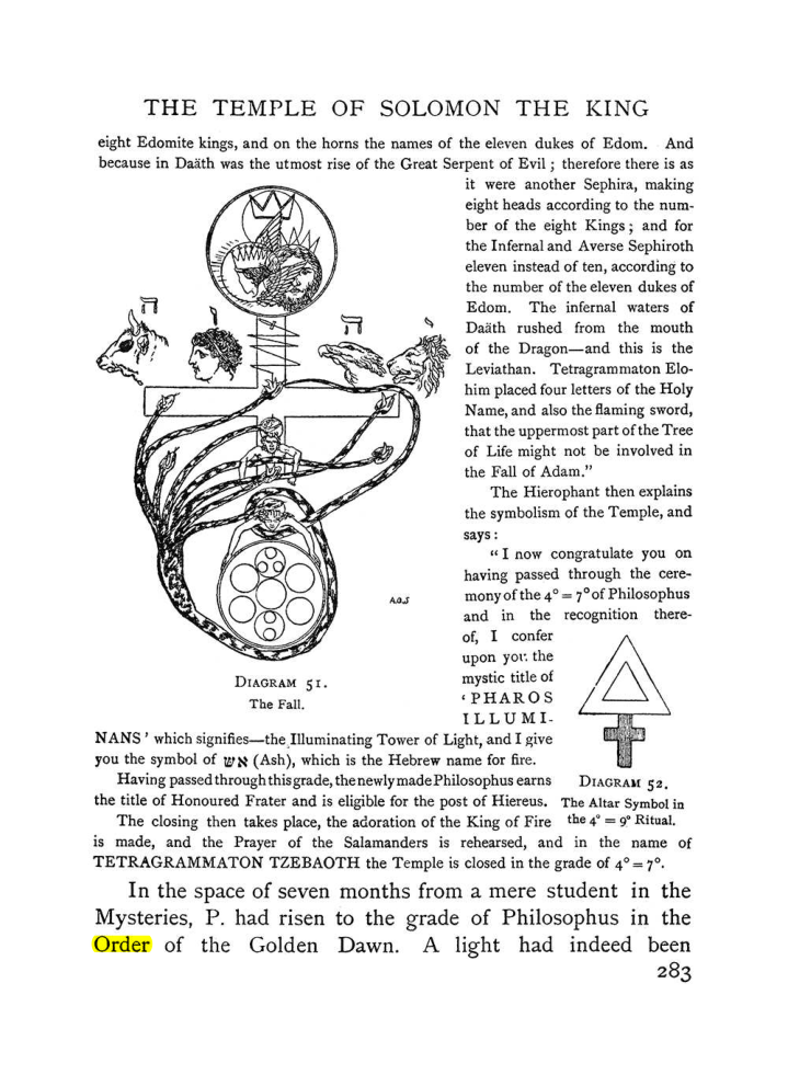 Original scan of The Equinox (Volume I, Number II), PDF page 291