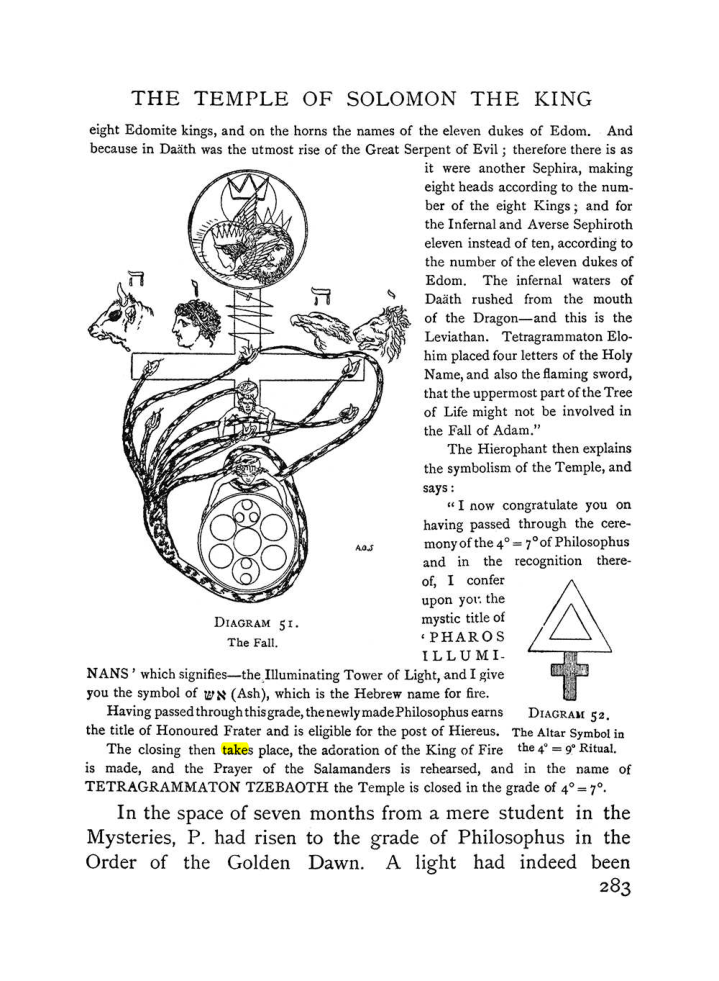 Original scan of The Equinox (Volume I, Number II), PDF page 291