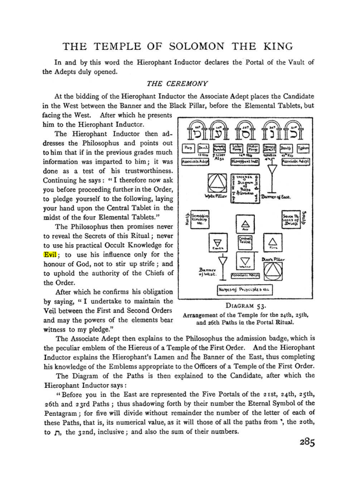 Original scan of The Equinox (Volume I, Number II), PDF page 293
