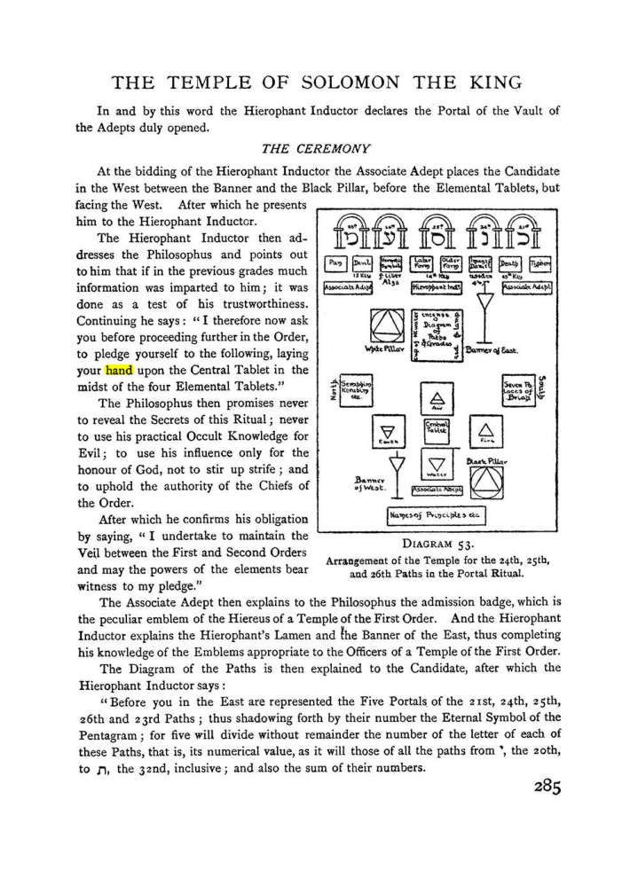 Original scan of The Equinox (Volume I, Number II), PDF page 293