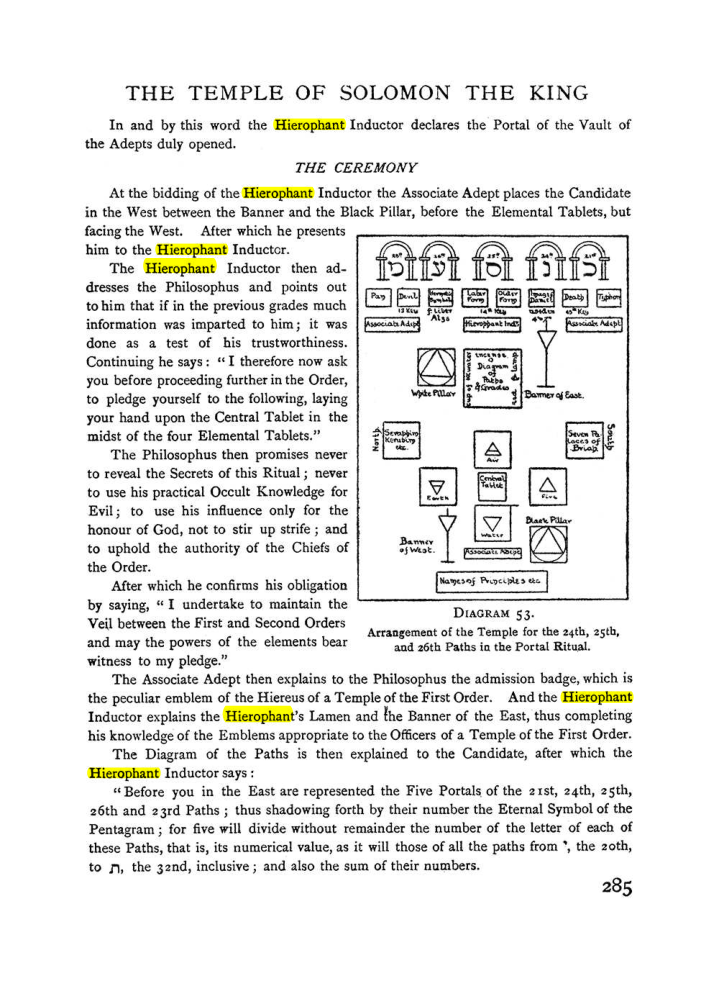 Original scan of The Equinox (Volume I, Number II), PDF page 293