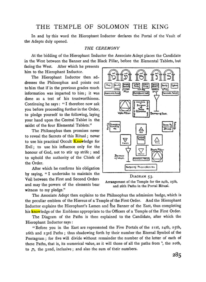 Original scan of The Equinox (Volume I, Number II), PDF page 293