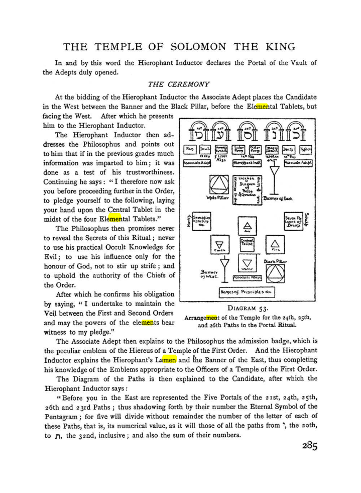 Original scan of The Equinox (Volume I, Number II), PDF page 293