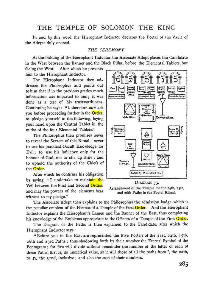 Original scan of The Equinox (Volume I, Number II), PDF page 293