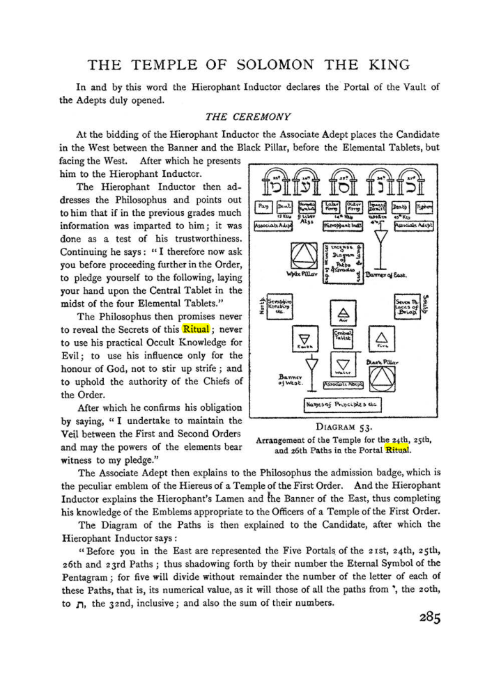 Original scan of The Equinox (Volume I, Number II), PDF page 293