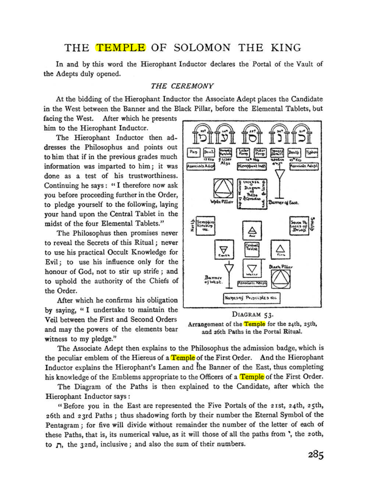 Original scan of The Equinox (Volume I, Number II), PDF page 293