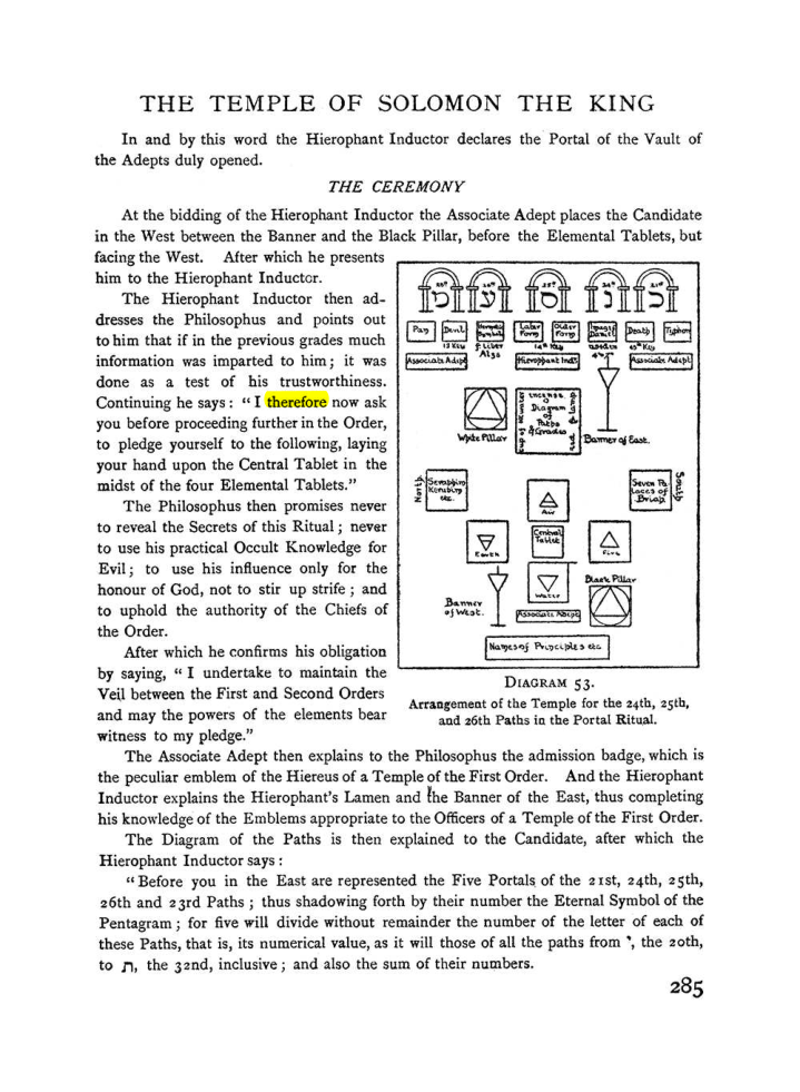 Original scan of The Equinox (Volume I, Number II), PDF page 293