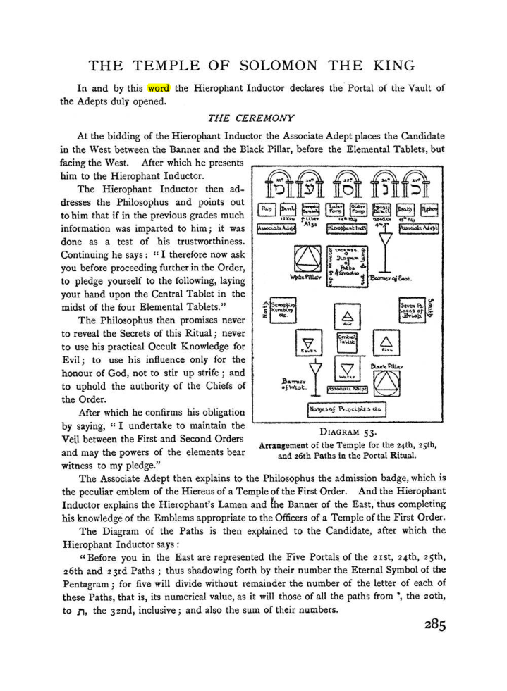 Original scan of The Equinox (Volume I, Number II), PDF page 293