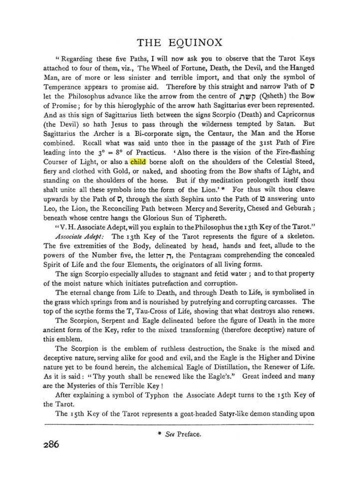 Original scan of The Equinox (Volume I, Number II), PDF page 294
