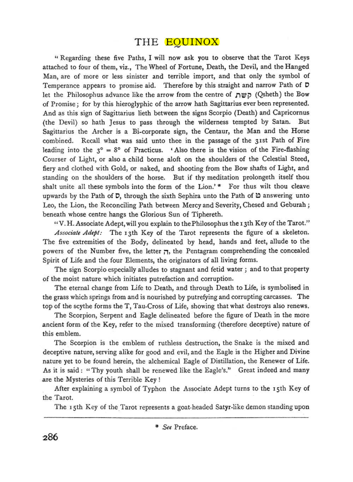 Original scan of The Equinox (Volume I, Number II), PDF page 294