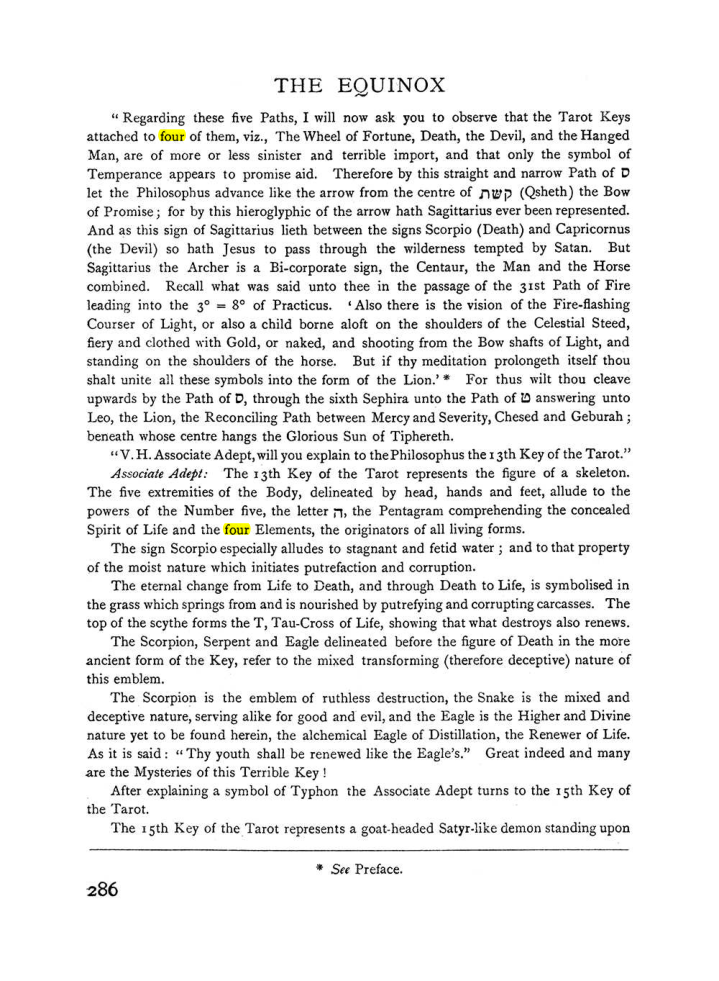Original scan of The Equinox (Volume I, Number II), PDF page 294
