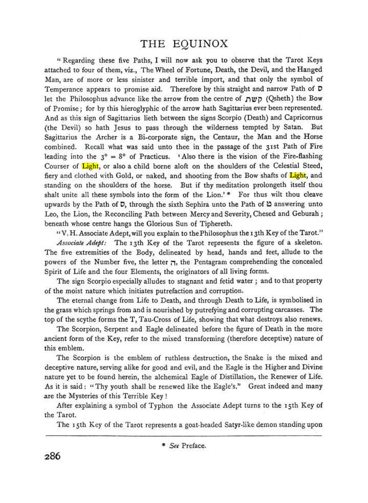 Original scan of The Equinox (Volume I, Number II), PDF page 294