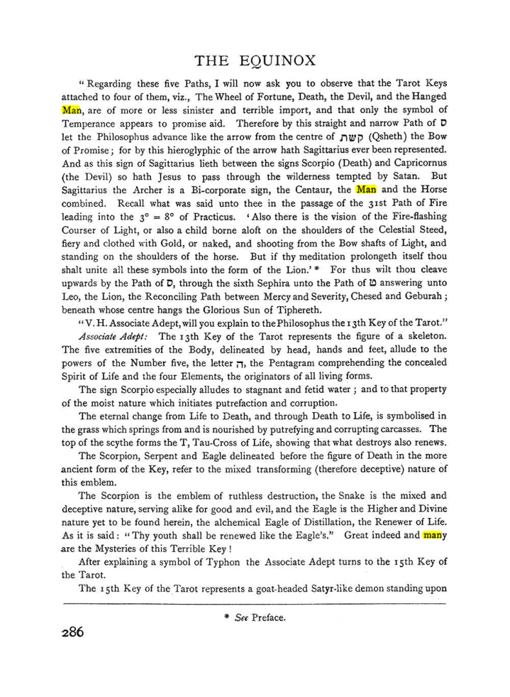 Original scan of The Equinox (Volume I, Number II), PDF page 294