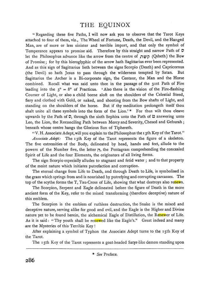 Original scan of The Equinox (Volume I, Number II), PDF page 294
