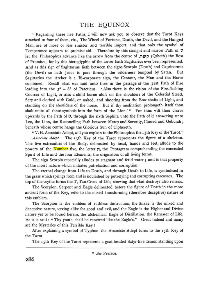 Original scan of The Equinox (Volume I, Number II), PDF page 294