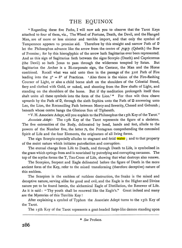 Original scan of The Equinox (Volume I, Number II), PDF page 294