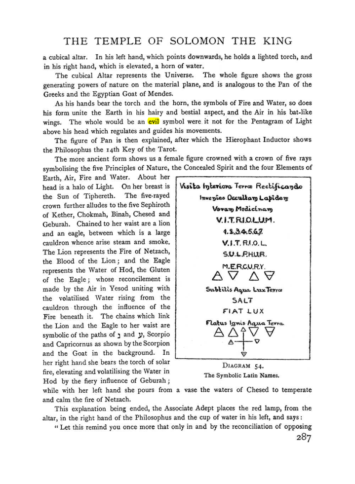 Original scan of The Equinox (Volume I, Number II), PDF page 295
