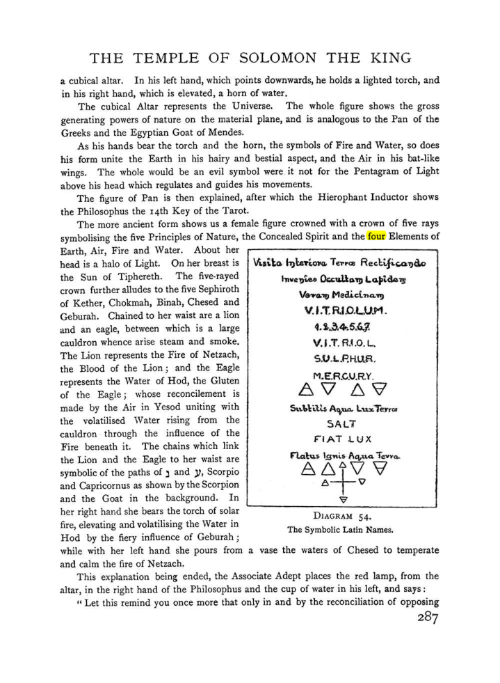 Original scan of The Equinox (Volume I, Number II), PDF page 295