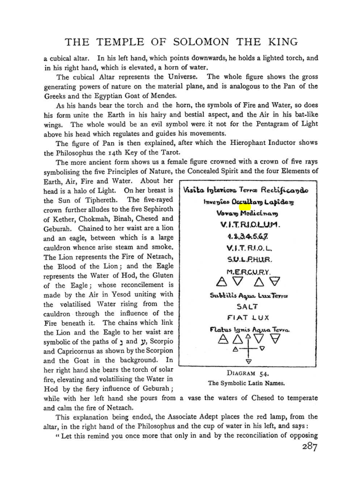 Original scan of The Equinox (Volume I, Number II), PDF page 295