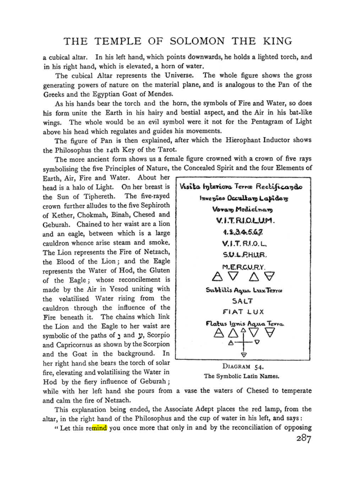 Original scan of The Equinox (Volume I, Number II), PDF page 295