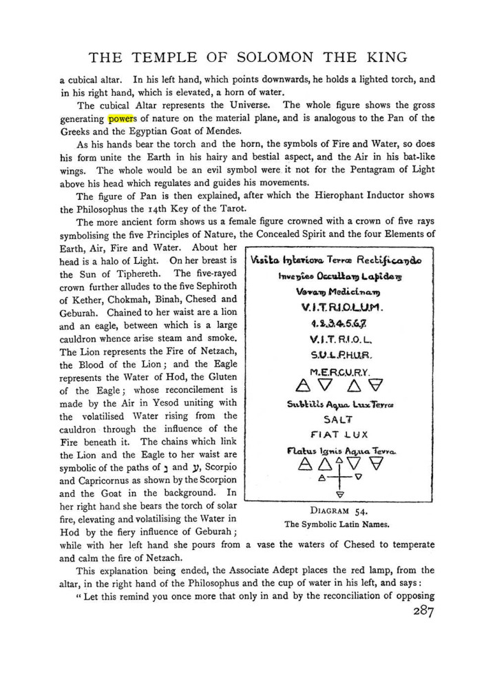 Original scan of The Equinox (Volume I, Number II), PDF page 295