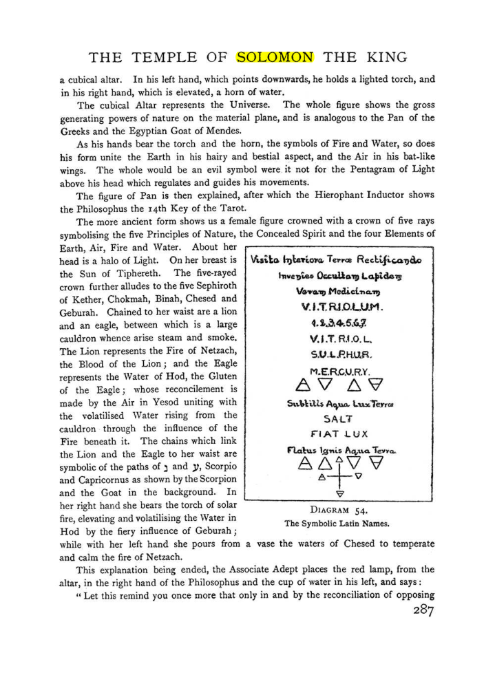 Original scan of The Equinox (Volume I, Number II), PDF page 295