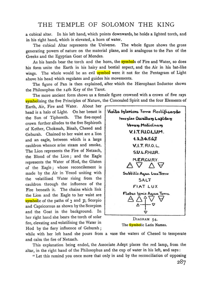 Original scan of The Equinox (Volume I, Number II), PDF page 295