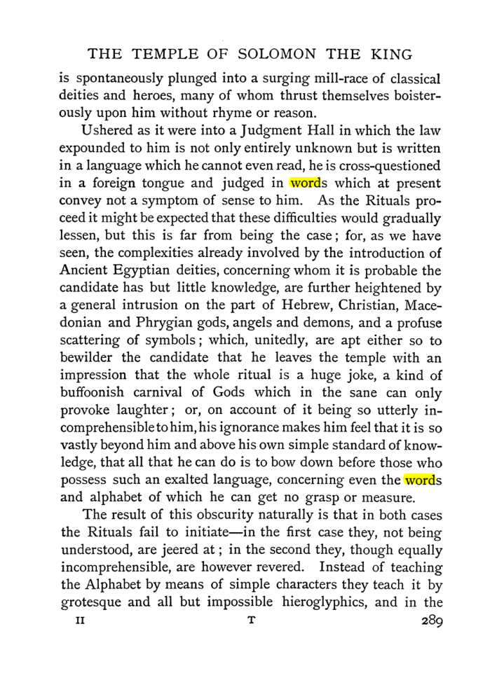 Original scan of The Equinox (Volume I, Number II), PDF page 297