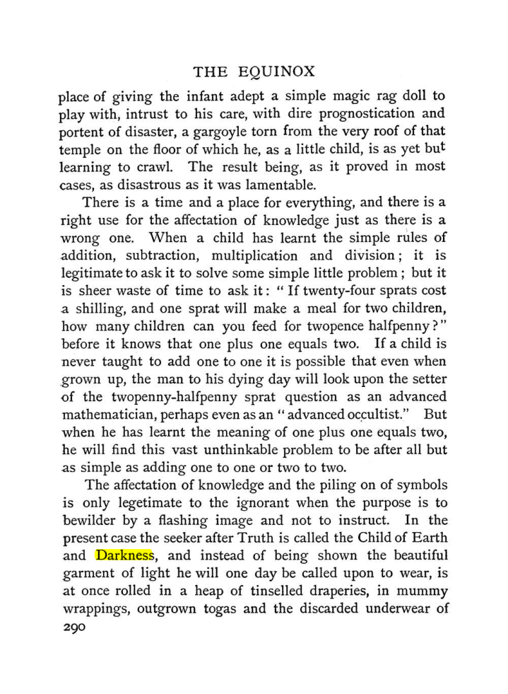 Original scan of The Equinox (Volume I, Number II), PDF page 298