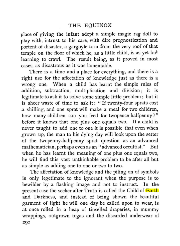 Original scan of The Equinox (Volume I, Number II), PDF page 298