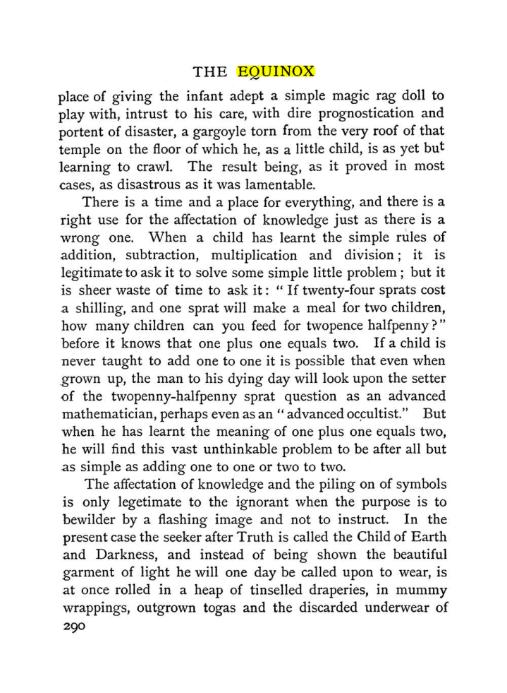 Original scan of The Equinox (Volume I, Number II), PDF page 298