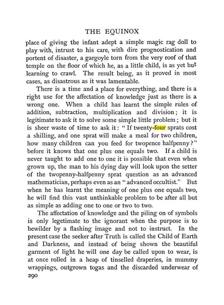 Original scan of The Equinox (Volume I, Number II), PDF page 298