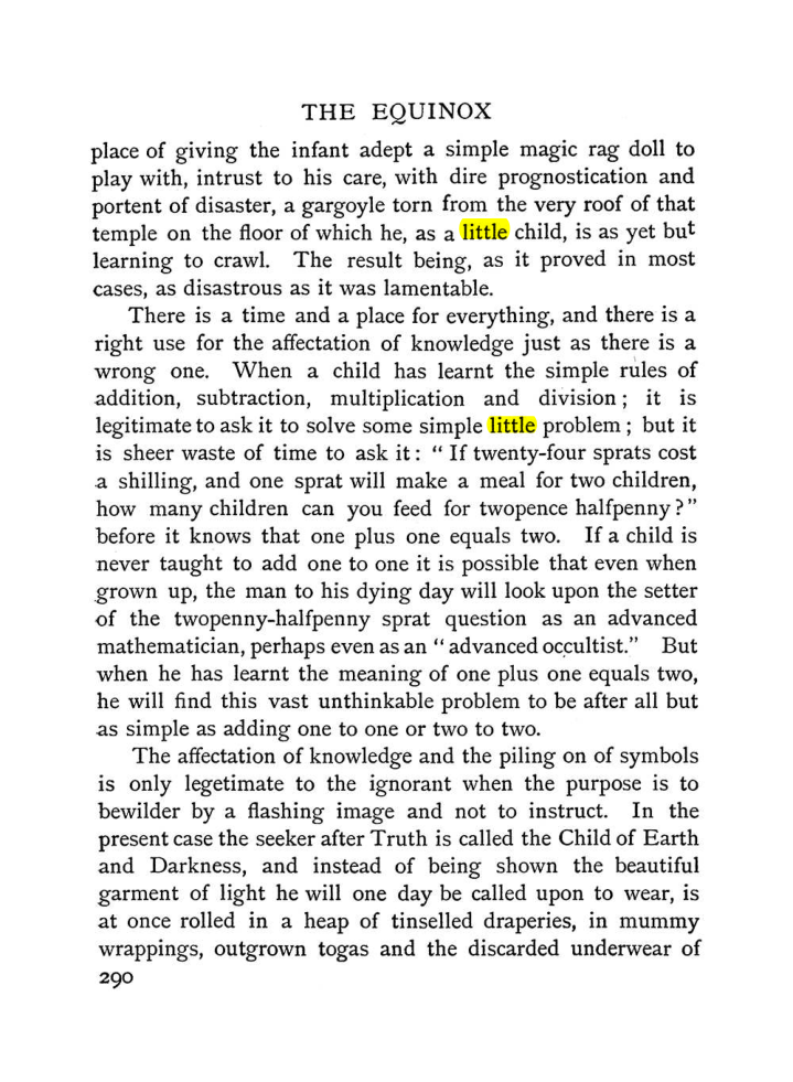 Original scan of The Equinox (Volume I, Number II), PDF page 298