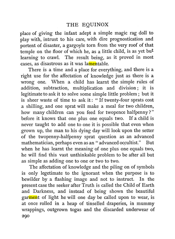 Original scan of The Equinox (Volume I, Number II), PDF page 298