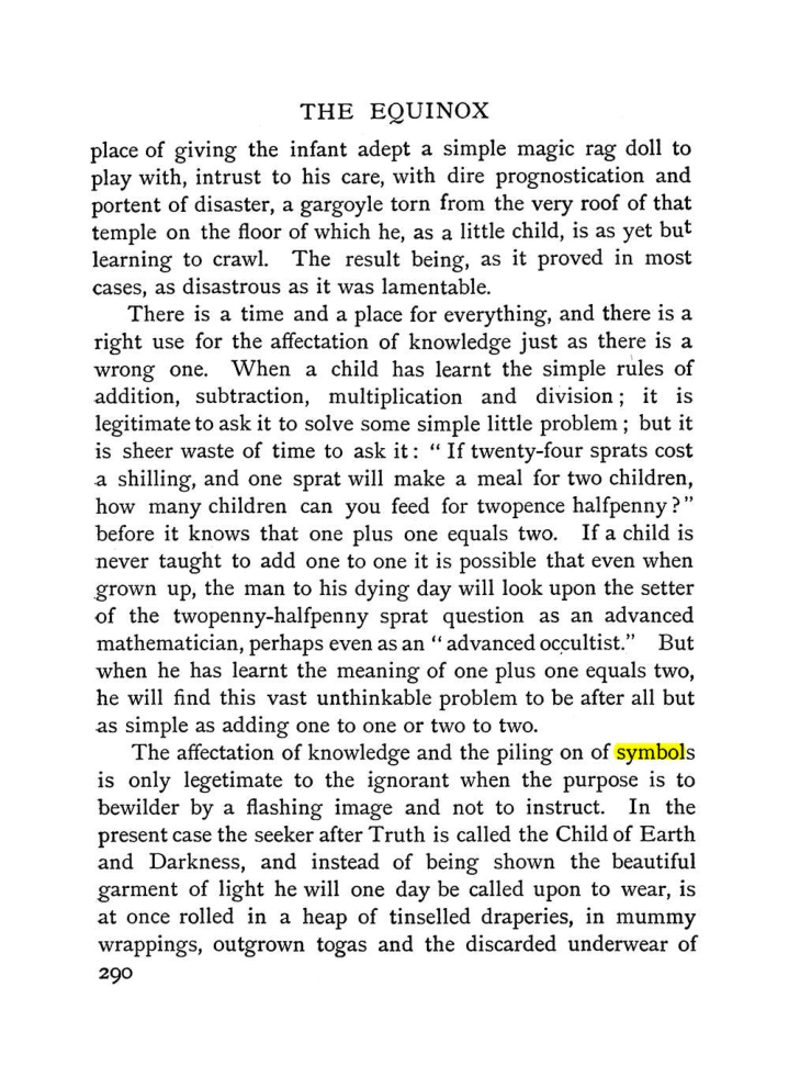Original scan of The Equinox (Volume I, Number II), PDF page 298