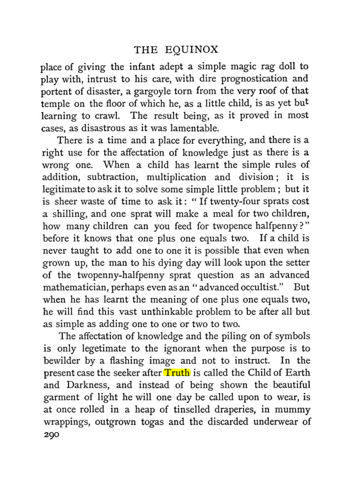 Original scan of The Equinox (Volume I, Number II), PDF page 298