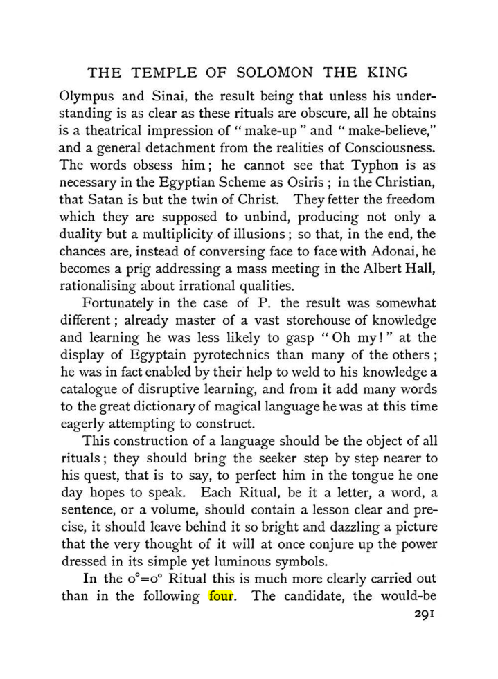 Original scan of The Equinox (Volume I, Number II), PDF page 299