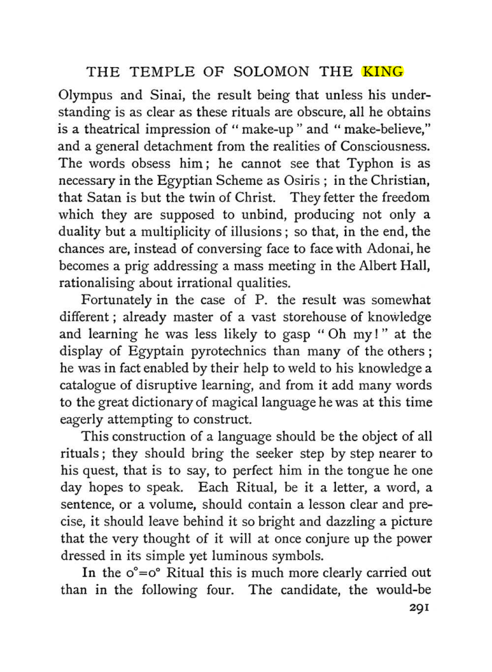 Original scan of The Equinox (Volume I, Number II), PDF page 299