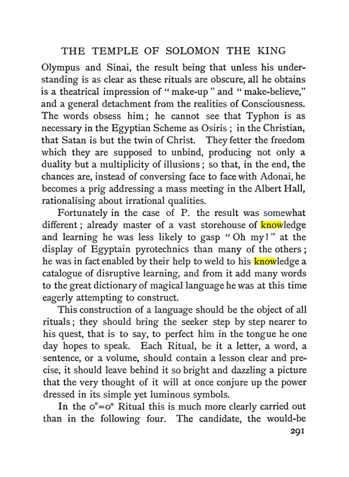 Original scan of The Equinox (Volume I, Number II), PDF page 299