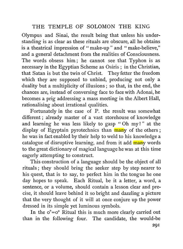 Original scan of The Equinox (Volume I, Number II), PDF page 299