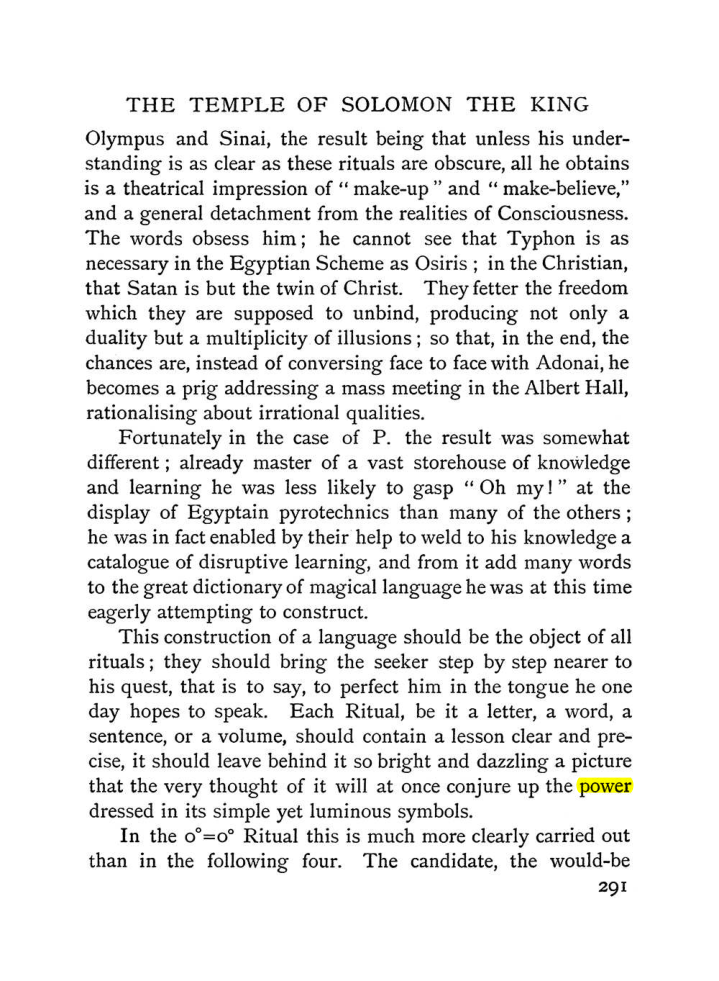Original scan of The Equinox (Volume I, Number II), PDF page 299