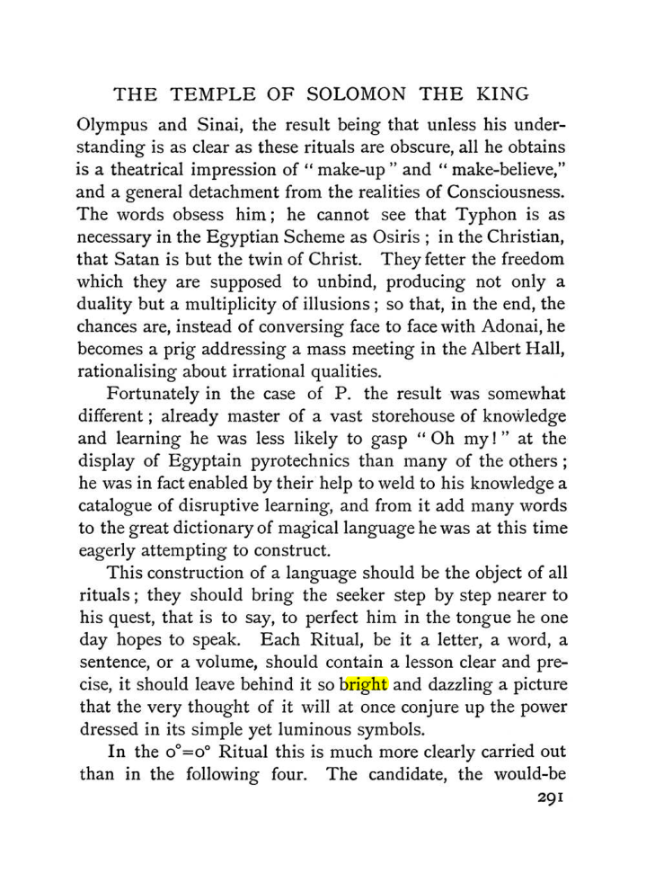 Original scan of The Equinox (Volume I, Number II), PDF page 299